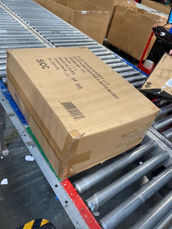 Photo 1 of PonyLand Rocking Elephant with Music , Rocker