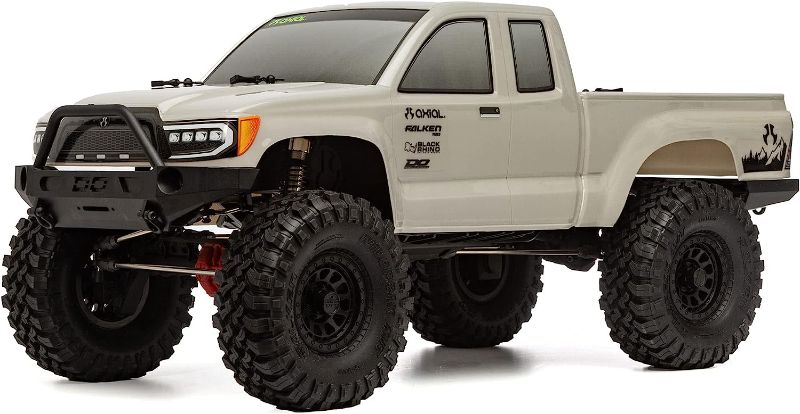 Photo 1 of Axial RC Truck 1/10 SCX10 III Base Camp 4WD Rock Crawler Brushed RTR (Batteries and Charger Not Included), Green, AXI03027T2