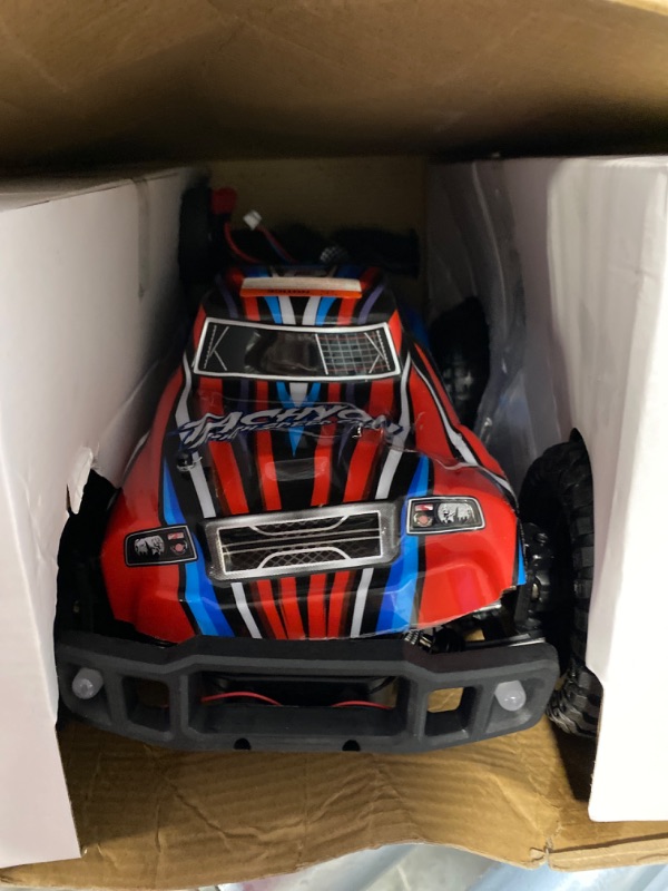 Photo 3 of **** SELLING AS PARTS*****
DEERC 1:10 Scale Fast Brushless RC Car for Adults, 4WD High Speed RC Monster Truck, 60+ KMH, All Terrain 2.4Ghz Hobby RC Truck, Off-Road Remote Control Vehicle, 40+ min Play, RC Crawler Gift for Boys