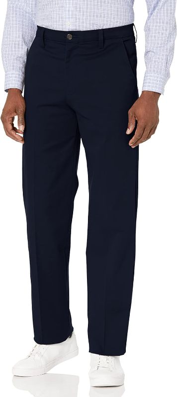 Photo 1 of Dockers Men's Classic Fit Easy Khaki Pants (Regular and Big & Tall) Standard 40W x 29L Dockers Navy