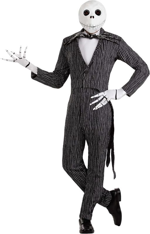 Photo 1 of Jack Skellington Prestige Adult Costume LG/XLG