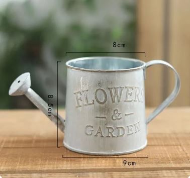 Photo 1 of  Garden Vintage Metal Durable Water Bottle Pot Bucket For Watering Plants Flowers (2 PACK)
