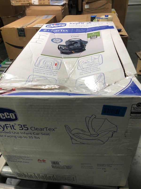 Photo 2 of Chicco KeyFit 35 Cleartex Infant Car Seat - Cove