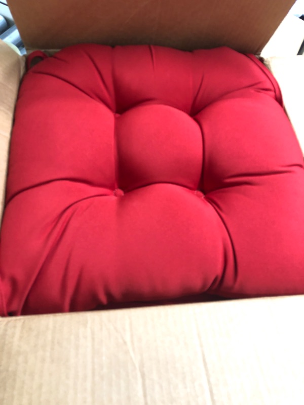 Photo 2 of  Ushape Sunbrella Solid Tufted 22x22
