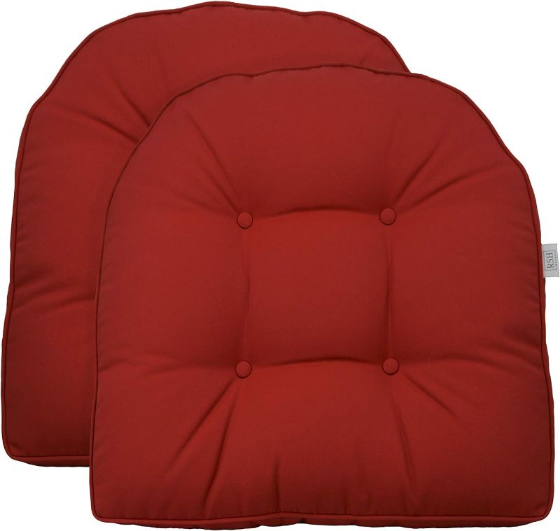 Photo 1 of  Ushape Sunbrella Solid Tufted 22x22
