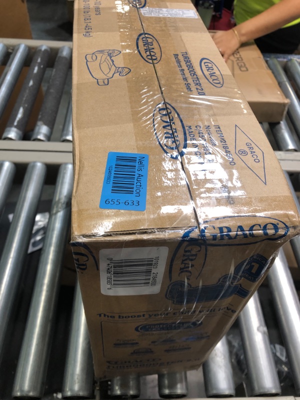 Photo 1 of Graco TurboBooster 2.0 Backless Booster Car Seat, Denton
