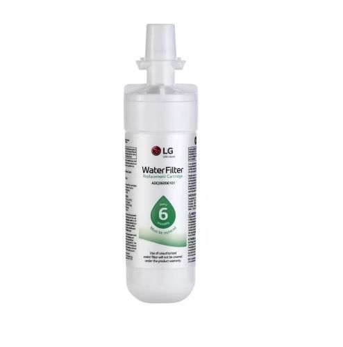 Photo 1 of LG LT700P® - 6 Month / 200 Gallon Capacity Replacement Refrigerator Water Filter (NSF42 and NSF53*)
