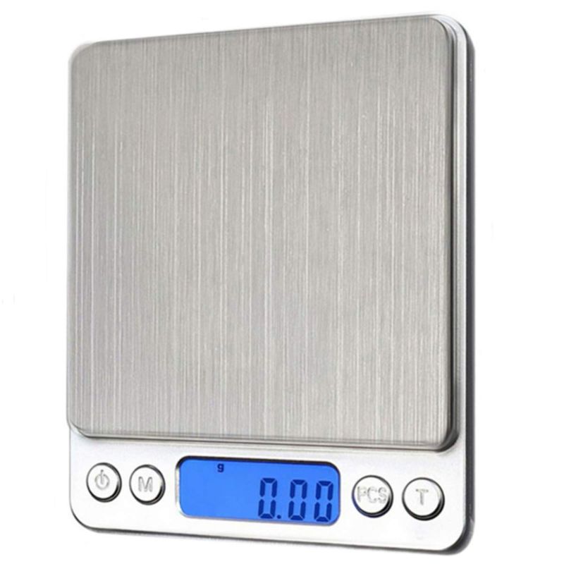 Photo 1 of *NEW* LCD Portable Mini Electronic Digital Scales 3000g/0.1g Pocket Case Postal Kitchen Jewelry Weight Balance Scale
