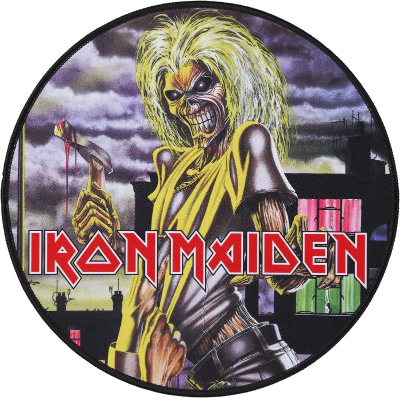 Photo 1 of Iron Maiden - Anti-Slip Beaded Finish Mouse pad - Official License
