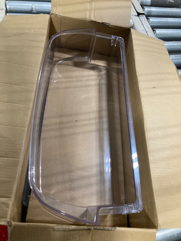 Photo 1 of 2 Pack UPGRADED W10710203 Refrigerator Door Bin Shelf Replacement Parts for Whirlpool Kenmore Maytag Refrigerator Right Side Bin Replaces WPW10710203 W10451871 3436767