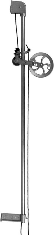 Photo 1 of Strata 54” Deluxe Clothesline Elevator w/ 6.5” Metal Pulley & Ball Bearing System, Rustproof Pulley Clothesline Elevator for Outdoor Laundry Drying, Lifts Clotheslines, Works w/ Pulley Clothesline Kit