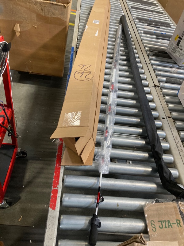 Photo 1 of Fiblink Trolling Rod Saltwater Deep Dropper Big Game Rod Conventional Boat Roller Rod Carbon Fishing Pole 6' - 80-120lbs