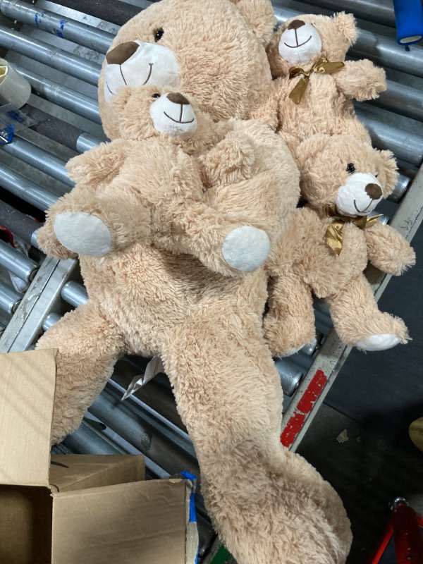 Photo 1 of 4 pc teddy bear set 