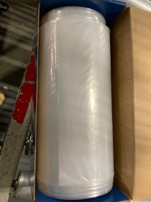 Photo 3 of [ 2 Mill Thick ] - Clear Plastic Tablecloth ROLL- W/ SELF Cutter -Wide Thick Disposable Table Cover Protects from Spills, Water, Oil, Stains. 2 Mill. Thick Plastic