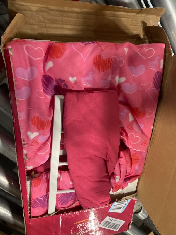 Photo 1 of Bunk Bed for Twin Dolls fits 18 Inch Dolls