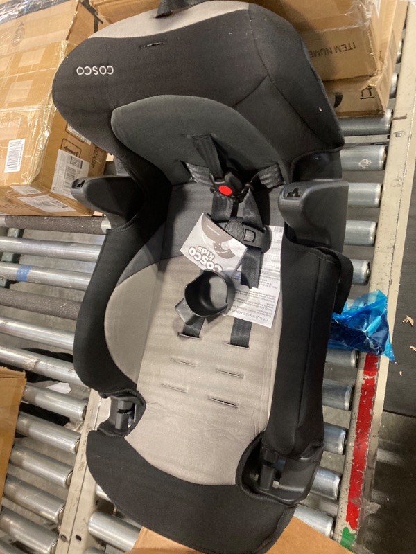 Photo 1 of Cosco Finale Dx 2-In-1 Booster Car Seat, Dusk, 18.25x19x29.75 Inch (Pack of 1)