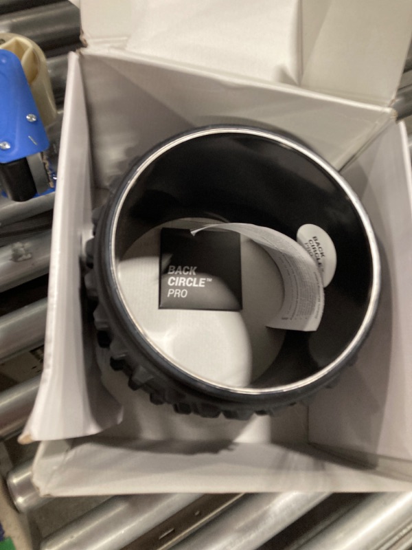 Photo 1 of Back Circle Pro (10") Back Wheel. Back Stretcher & Back Cracker for Back Pain Relief. Yoga Wheel for Back Pain and Stretching. Perfect Back Roller Wheel for Massages.