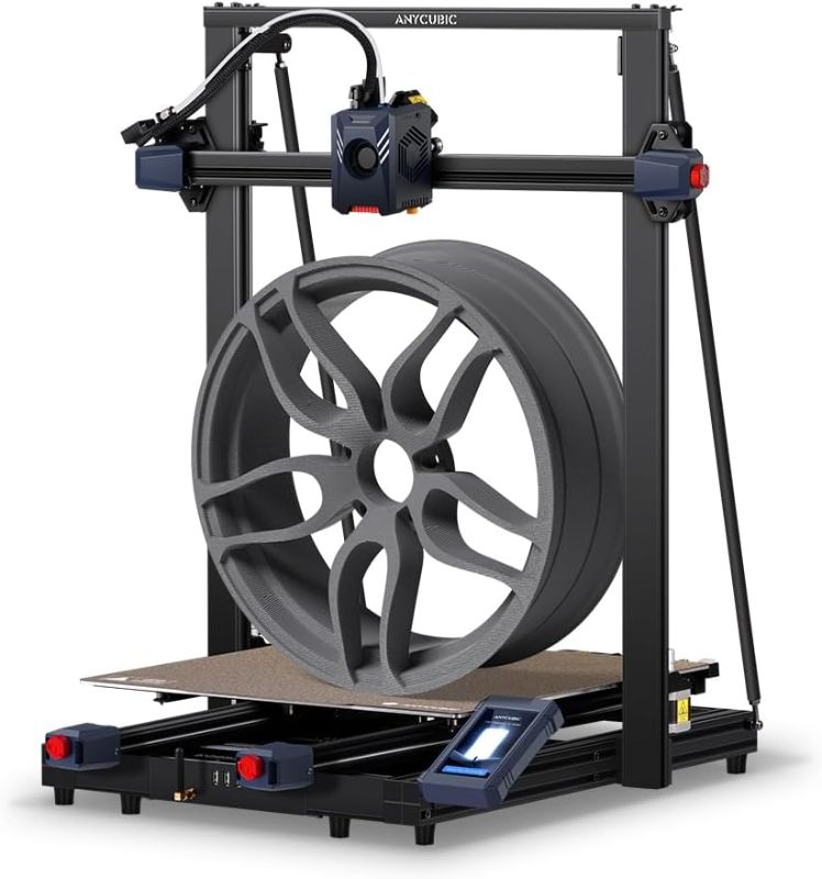 Photo 1 of Anycubic Kobra Max 3D Printer, Smart Auto Leveling with Self-Developed ANYCUBIC LeviQ Leveling and Filament Run-Out Detection, Large Build Size 17.7" x 15.7" x 15.7"