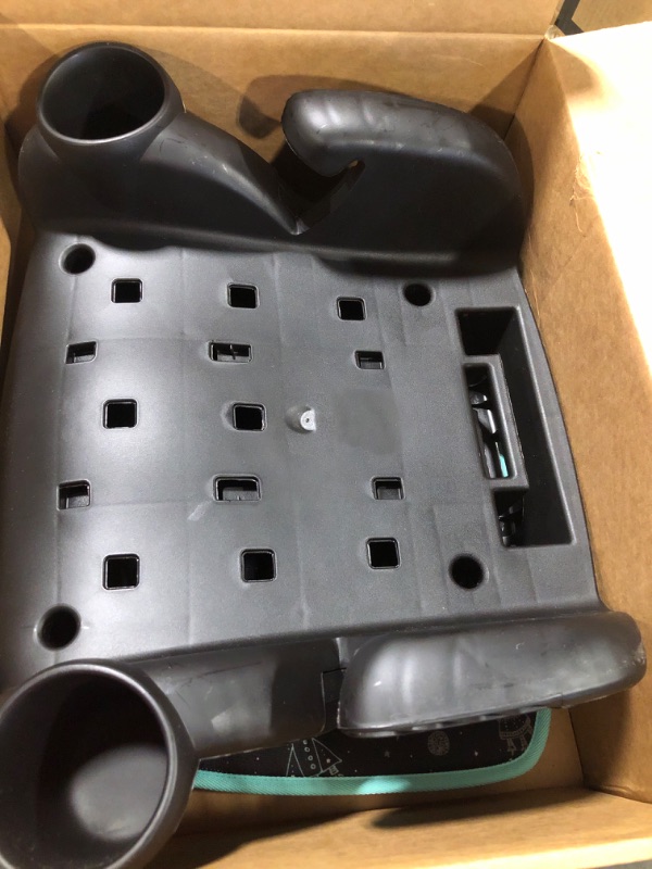 Photo 1 of Evenflo GoTime No Back Booster Car Seat (Blue Astro)
