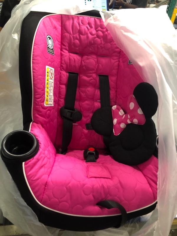 Photo 1 of Disney Baby Onlook 2-in-1 Convertible Car Seat, Rear-Facing 5-40 pounds and Forward-Facing 22-40 pounds and up to 43 inches, Mouseketeer Mickey