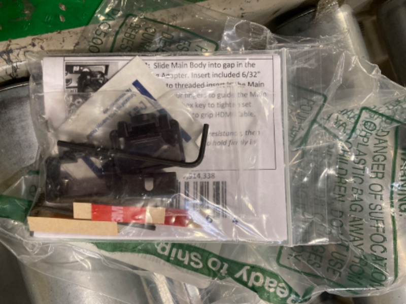 Photo 1 of Blue Echo Solutions, Inc. hd EZ lock Universal HDMI Lock - hd-ez-lock Black