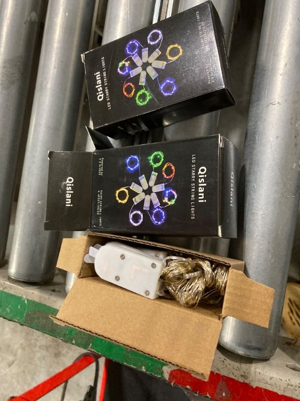 Photo 1 of 2 pack***qisalani 8 pack led fairy lights cr2032