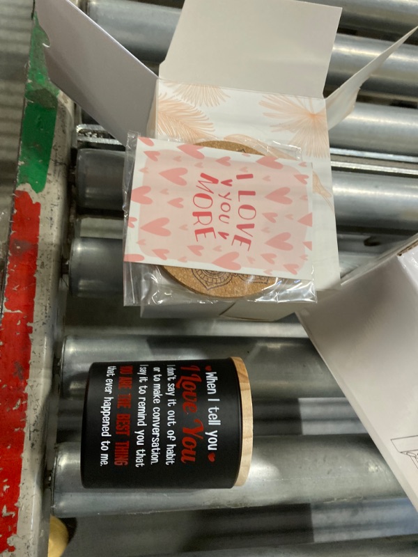 Photo 1 of Anniversary Wedding Birthday Gifts for Him and Her, Couples Gifts Ideas for Girlfriend Wife, Candles Gifts for Boyfriend Husband, Jasmine Lavender Vanilla Scented Candle 10oz C - When I tell you****USED*** 