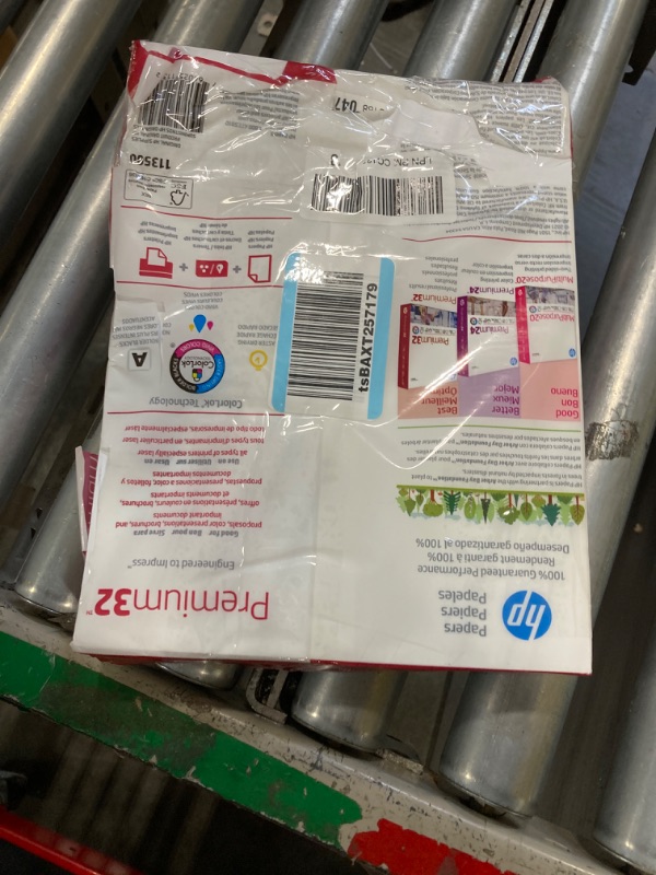 Photo 3 of HP Printer Paper | 8.5 x 11 Paper | Premium 32 lb | 1 Ream - 250 Sheets | 100 Bright | Made in USA - FSC Certified | 113500R 1 Pack | 250 Sheets Letter (8.5 x 11)