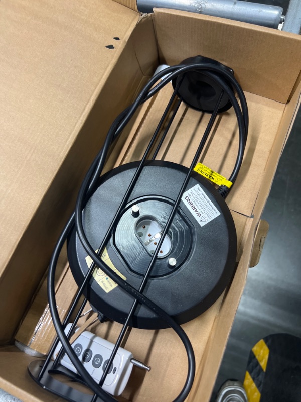 Photo 1 of COOSPIDER UV Light Sanitizer 38 Watts UVC Germicidal Lamp w/Remote Control 253.7nm Sterilizer Lamp for Home Office School Odor and Mold Removal 3-Gear Timer 15/30/60 Minutes 110V CTUV-38 (Ozone Free) 38W Lamp (Ozone Free)