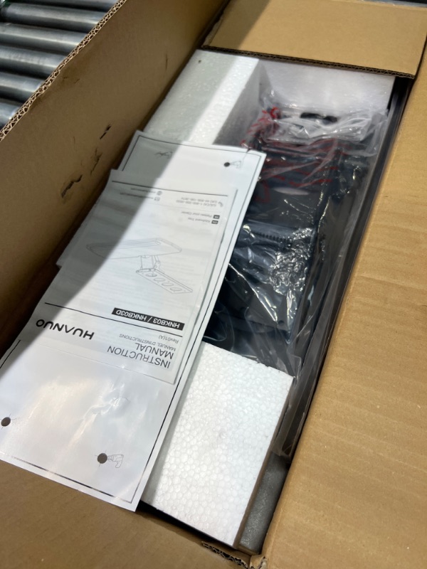 Photo 1 of StorageWorks Underbed Storage Box, Underbed Clothes Storage Bin for Clothes, Blankets and Shoes, Foldable Underbed Bags, Gray, Large, 2 Pack, 33" L x 17" W x 5 ¾" H Gray Large