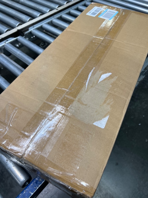 Photo 1 of StorageWorks Underbed Storage Box, Underbed Clothes Storage Bin for Clothes, Blankets and Shoes, Foldable Underbed Bags, Gray, Large, 2 Pack, 33" L x 17" W x 5 ¾" H Gray Large