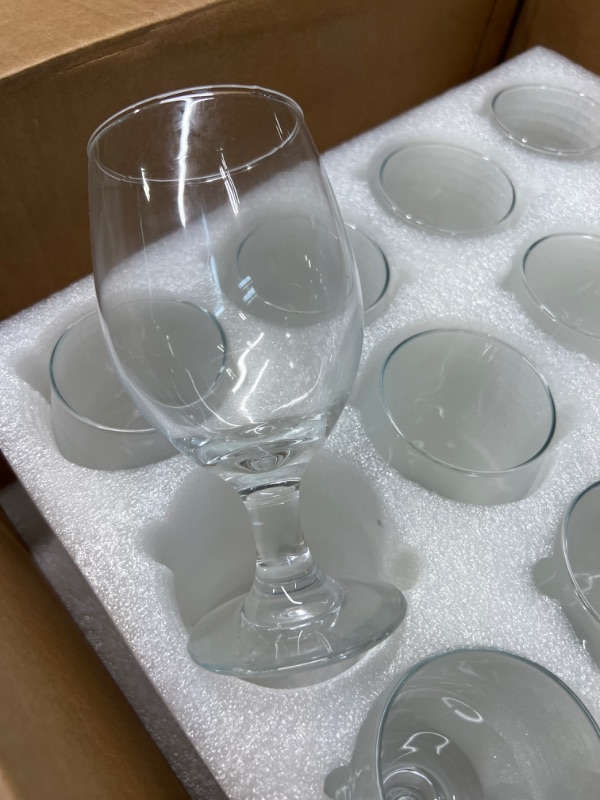 Photo 1 of 12 pack libbey libby Beer Or Wine Glass