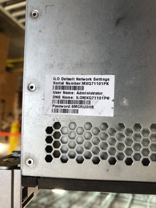 Photo 10 of HP High-End Virtualization Server 36-Core 768GB RAM 16TB DL360 G9 (Renewed) 5) 2x E5-2695v4 CPU | 768GB RAM | 16TB HDD