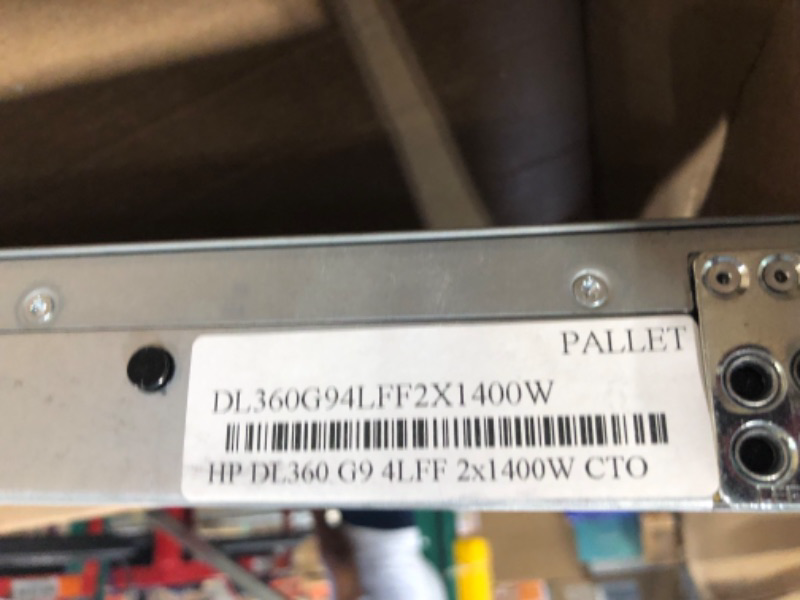 Photo 11 of HP High-End Virtualization Server 36-Core 768GB RAM 16TB DL360 G9 (Renewed) 5) 2x E5-2695v4 CPU | 768GB RAM | 16TB HDD