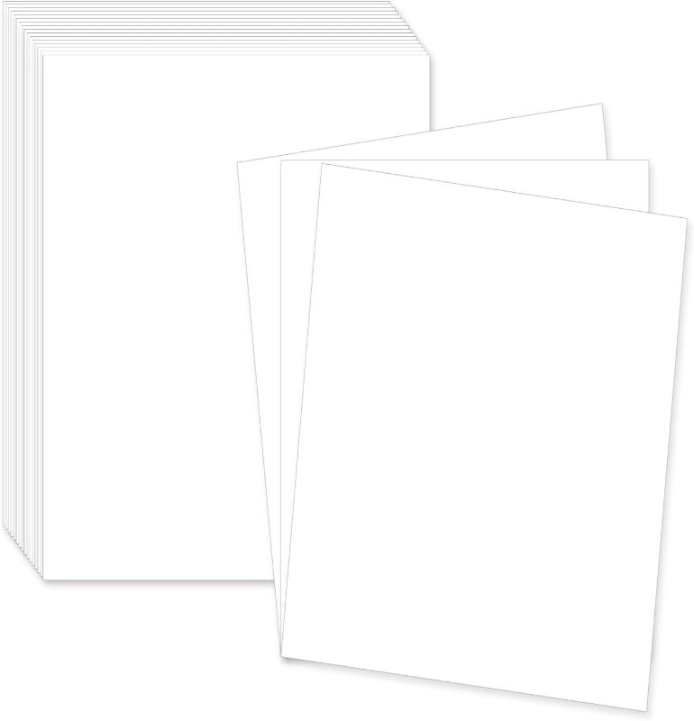 Photo 1 of MULIANBOX White Cardstock 11x17 Inch 30 Sheets Card Stock Paper 65lb/180gsm DIY Hand-Drawn Painting Paper for Drawing Card Making Scrapbooking Gifting Art Supplies
