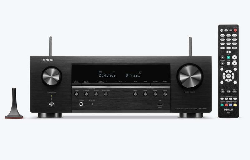 Photo 1 of **READ NOTES BEFORE PURCHASING ITEM** 
Denon AVR-S760H 7.2-Channel Home Theater AV Receiver 8K Video Ultra HD 4K/120 - (New 2021) (Renewed)