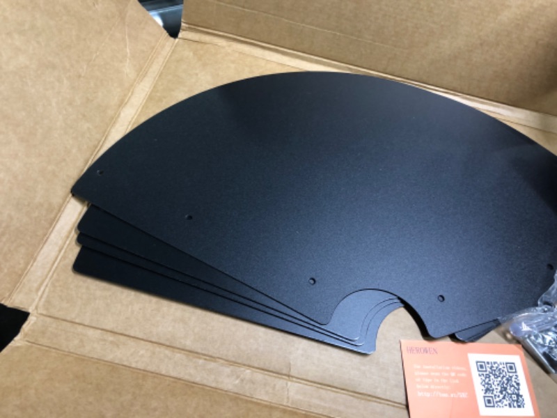 Photo 1 of 14 Inch Wide Squirrel Baffle for Bird Feeder Pole, HEROWEN 2023 New Wrap Around Squirrel Baffle Protects Hanging Bird Feeders, PP Squirrel Proof Baffle for Bird Feeder Pole (2 Pack)