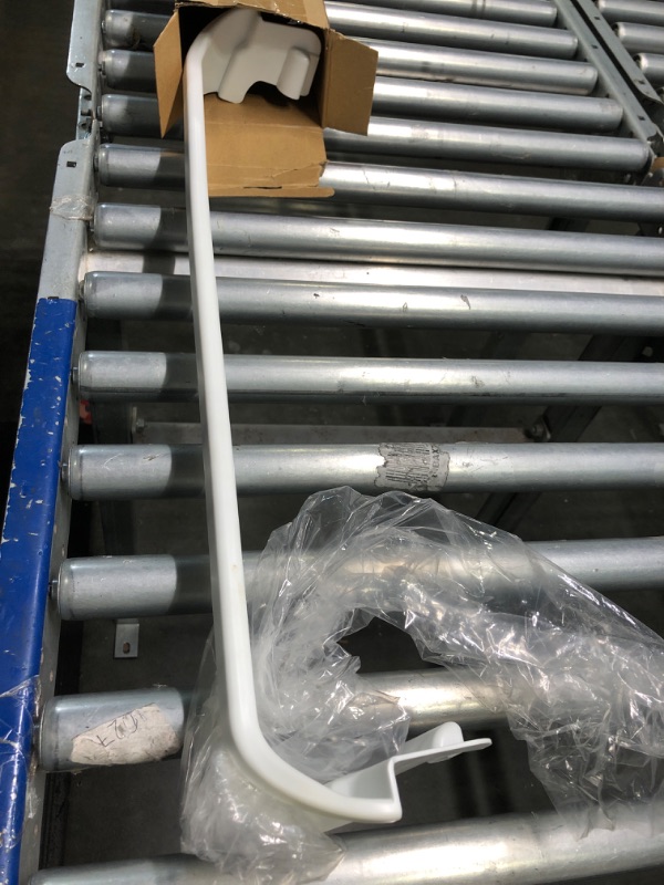 Photo 1 of [UPGRADE] 240534901 Refrigerator Door Shelf Bar Rail, Fit for frigidaire kenmore, Replace 948954, AP3214630, PS734935, EAP734935 Door Shelf Retainer Bar, Figure 5,6,7 Lists the Compatible Models.