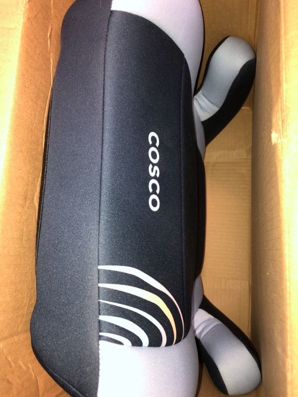 Photo 1 of Cosco Topside Backless Booster Car Seat, Lightweight 40-100 lbs, Rainbow