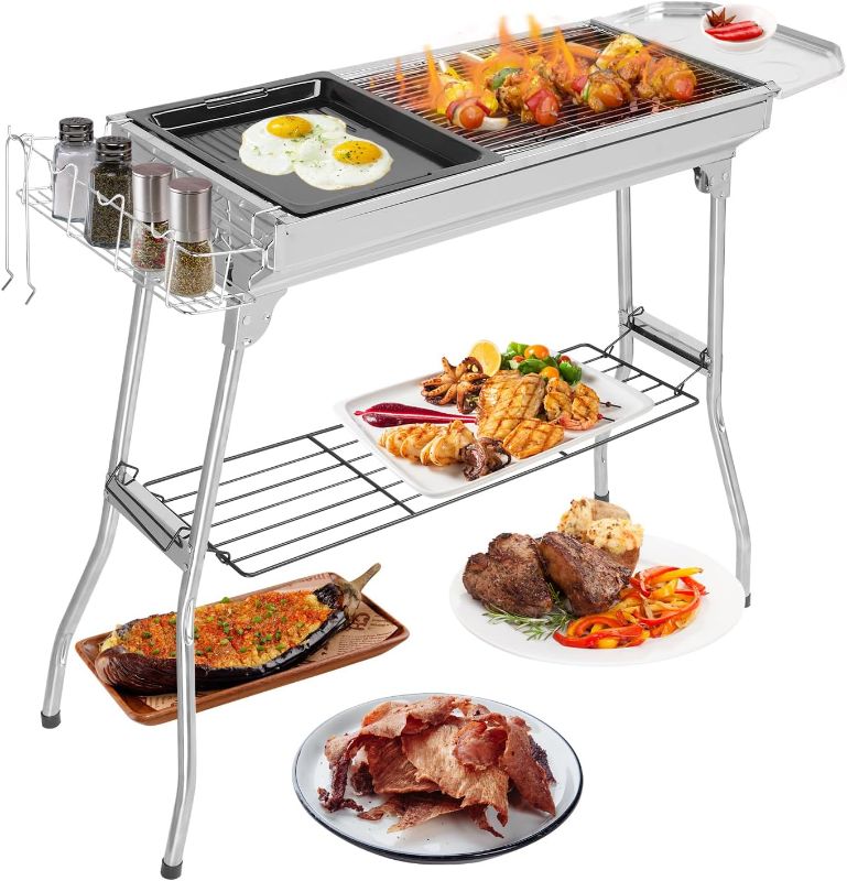 Photo 1 of  Portable Charcoal Grill
