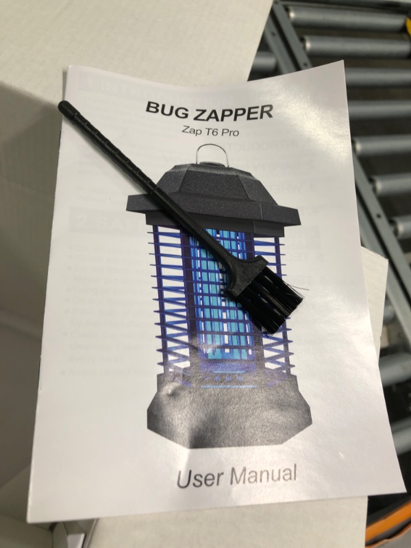 Photo 4 of Bug zapper zap t6 pro