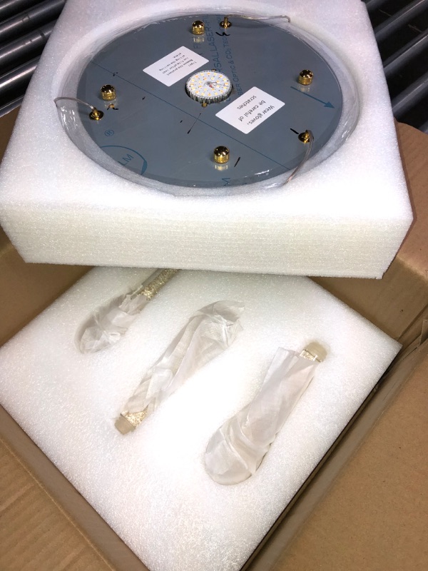 Photo 1 of Modern LED Chandelier Dining Room Lights for Island Kitchen Pendannt Lighting Fixtures Crytsal Ceiling Hanging Light Remote Dimmable