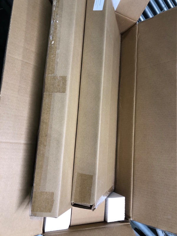 Photo 1 of EUREKA ERGONOMIC Floating Shelves with LED Lights, APP Control Light Dimmable Wall Mounted Display Shelf for Bedroom, Kitchen, Living Room, Gaming Room Decor, 24" W x 7" D - Set of 2 - Walnut Color****USED**** 
