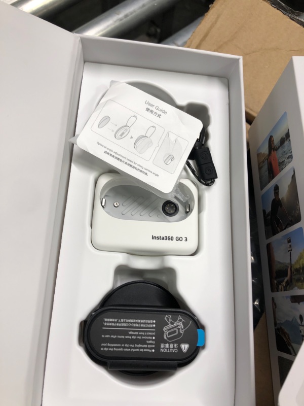 Photo 1 of Insta360 GO 3 64GB – Vlogging Camera for Creators, Vloggers, Mini Action Camera with Flip Touchscreen, Light and Portable, Hands-Free POV, Mount Anywhere, Stabilization, Remote Preview, Waterproof