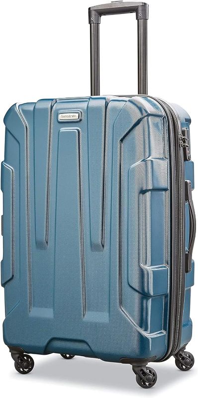 Photo 1 of Samsonite Centric Hardside Expandable Luggage with Spinner Wheels, Teal, Carry-On 20-Inch