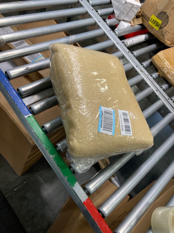 Photo 1 of Junkogo Shade Cloth 90% 8x20ft Sun Shade Mesh Netting Cover for Pergola, Garden, Outdoor, Patio, Deck, Backyard