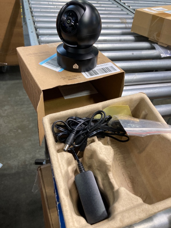 Photo 1 of Kasa Smart 2023 New Indoor Pan-Tilt Security Camera, 1080p HD Dog Camera w/Night Vision, Motion Detection for Baby & Pet Monitor, Cloud & SD Card Storage, Works w/Alexa & Google Home, 2.4G WiFi (EC71)