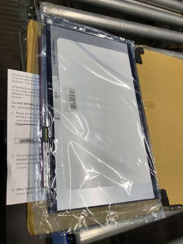 Photo 3 of New LCD Replacement Screen HD 1366x768 (Non Touch) 15.6 Inch NT156WHM-N32 (with Brackets) 30 Pin for DELL NCH65 for Laptop/Display/Screen/LCD Application