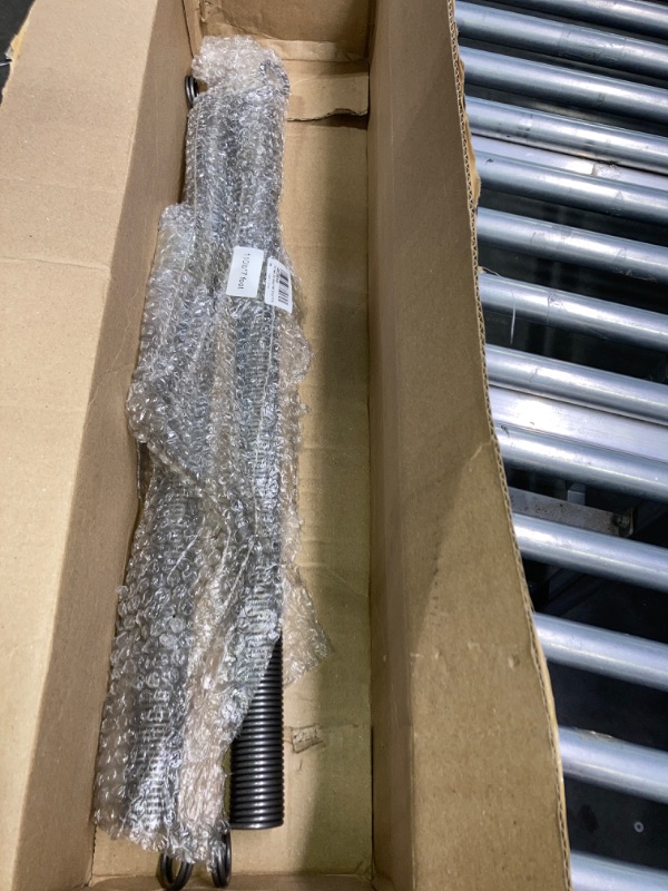 Photo 1 of 1 Pair Heavy Duty Garage Door Spring Replacement ExtensionStretch Spring (110 lb)