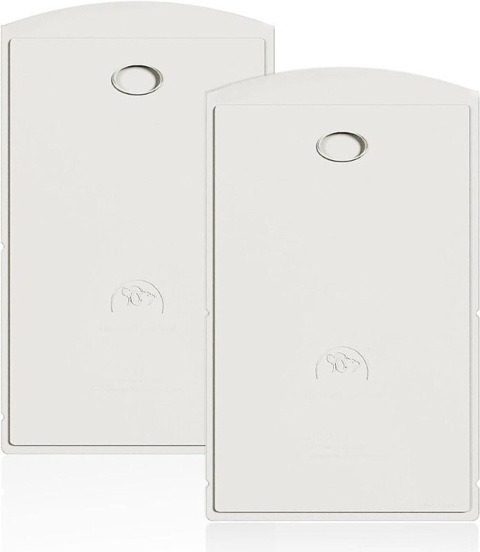 Photo 1 of (2-Pack) Dog Door Replacement Panels, Weatherproof Sliding Lock Panels, Extra Large, 14 3/4" x 26" Panel Size